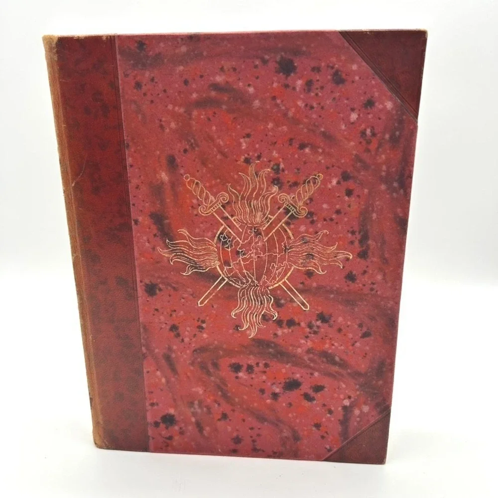 Varldskriget i Bild Band III Swedish WWII History Book Sten Kristiansson Hermes